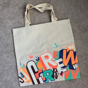 NWOT Greg Lamarche for J. Crew tote bag